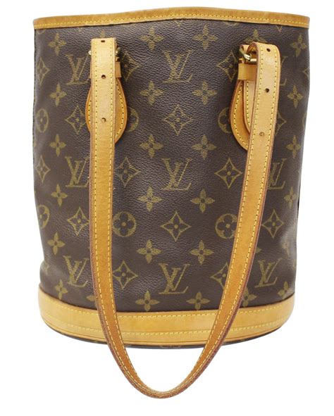 louis vuitton bucket monogram|authentic louis vuitton bucket bag.